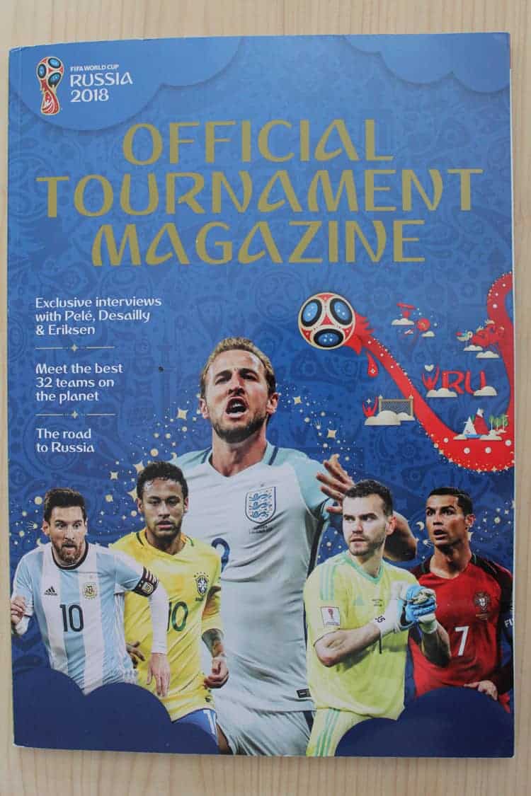2018 World Cup Tournament Magazine v 2018 World Cup Tournament Magazine
